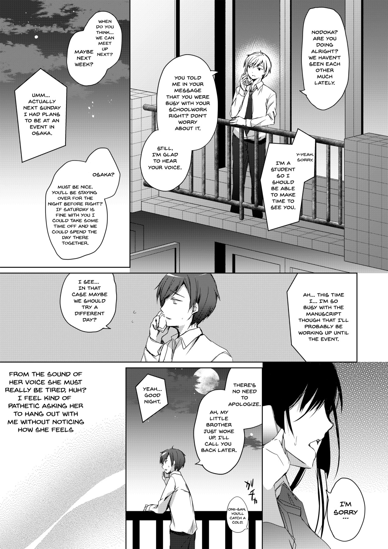 Hentai Manga Comic-She Will Never Let Me Down-Read-27